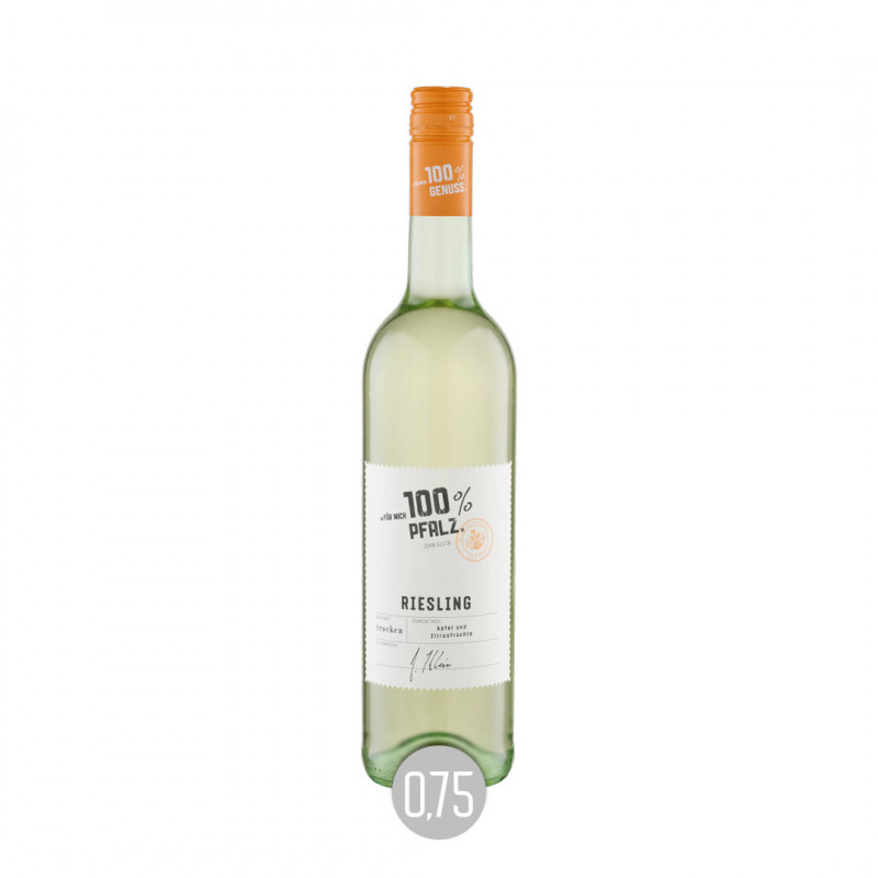 Für mich 100% Pfalz Riesling Trocken
