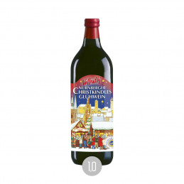 Nürnberger Christkindles Glühwein rot