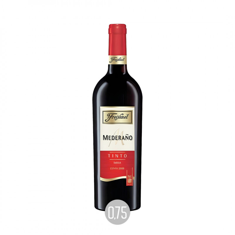 Freixenet Mederano Tinto Cuvée rot lieblich