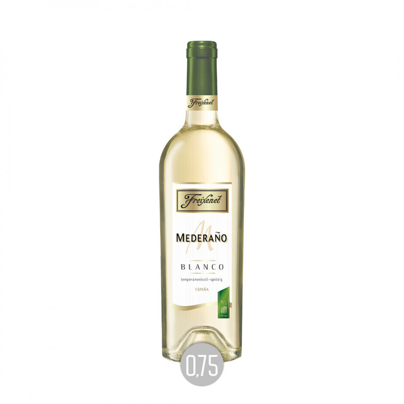 Freixenet Mederano Blanco Cuvée weiß halbtrocken