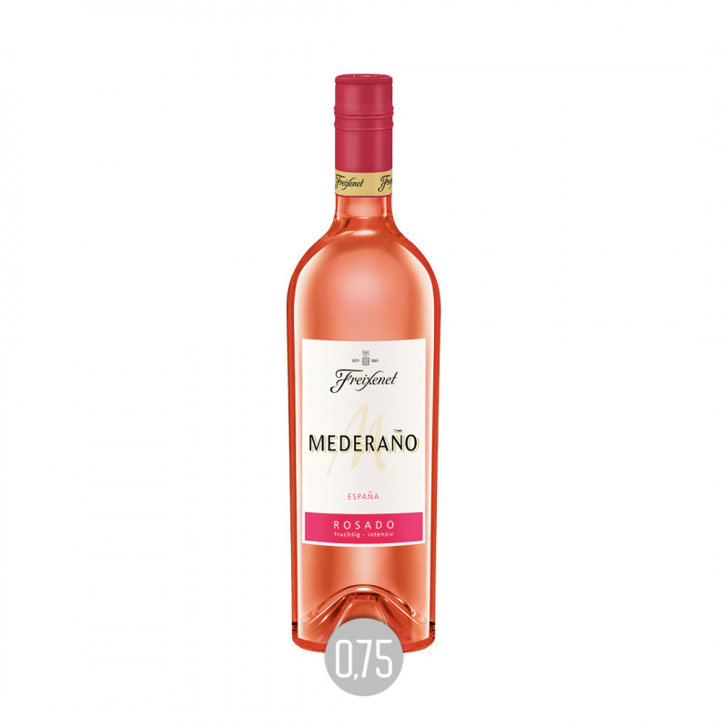 Freixenet Mederano Rosado Cuvée rosé halbtrocken