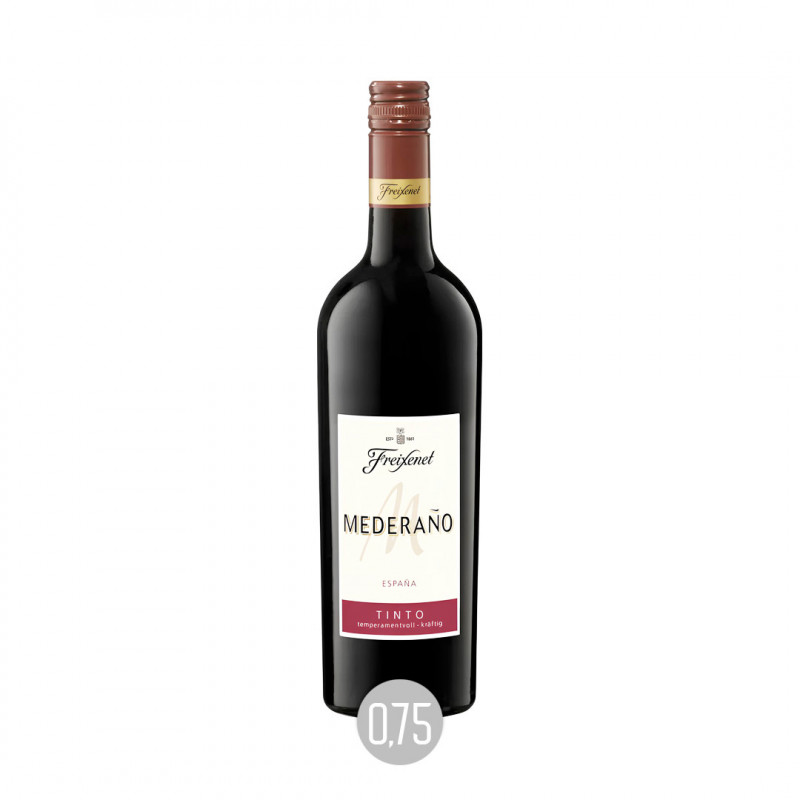 Freixenet Mederano Tinto Cuvée rot halbtrocken