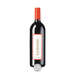 Rheinischer Landwein rot halbtrocken