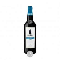 Sandeman medium sweet Sherry