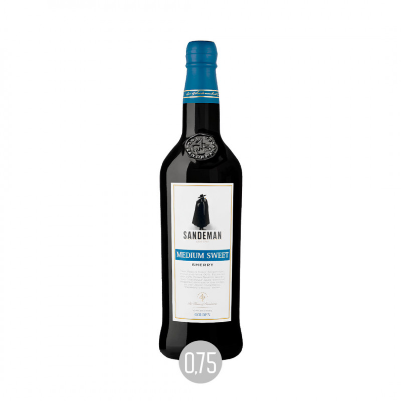 Sandeman medium sweet Sherry