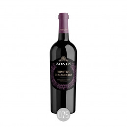 Zonin Primitivo Di Manduria