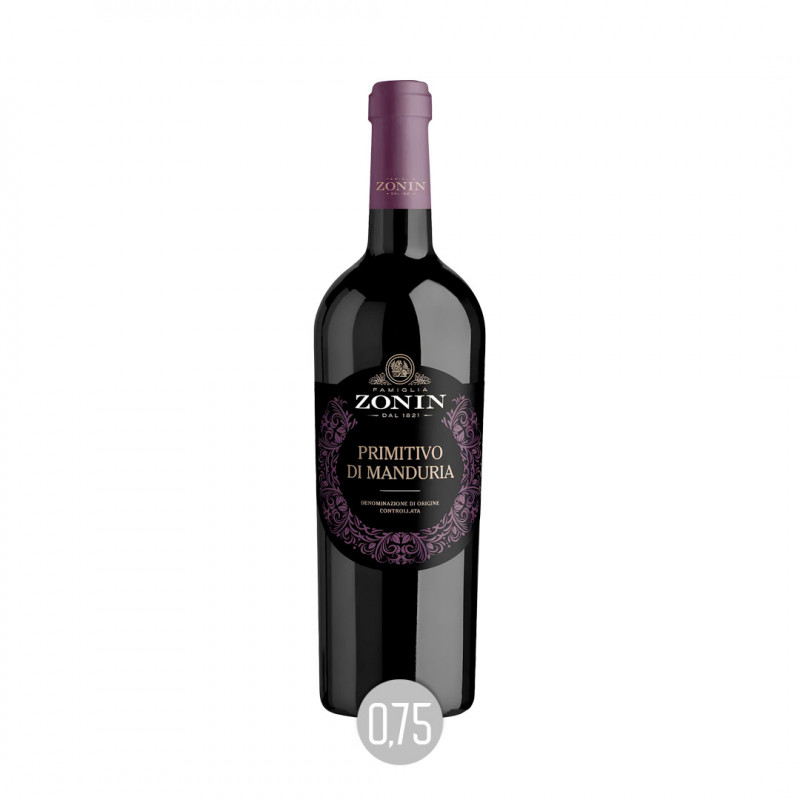 Zonin Primitivo Di Manduria