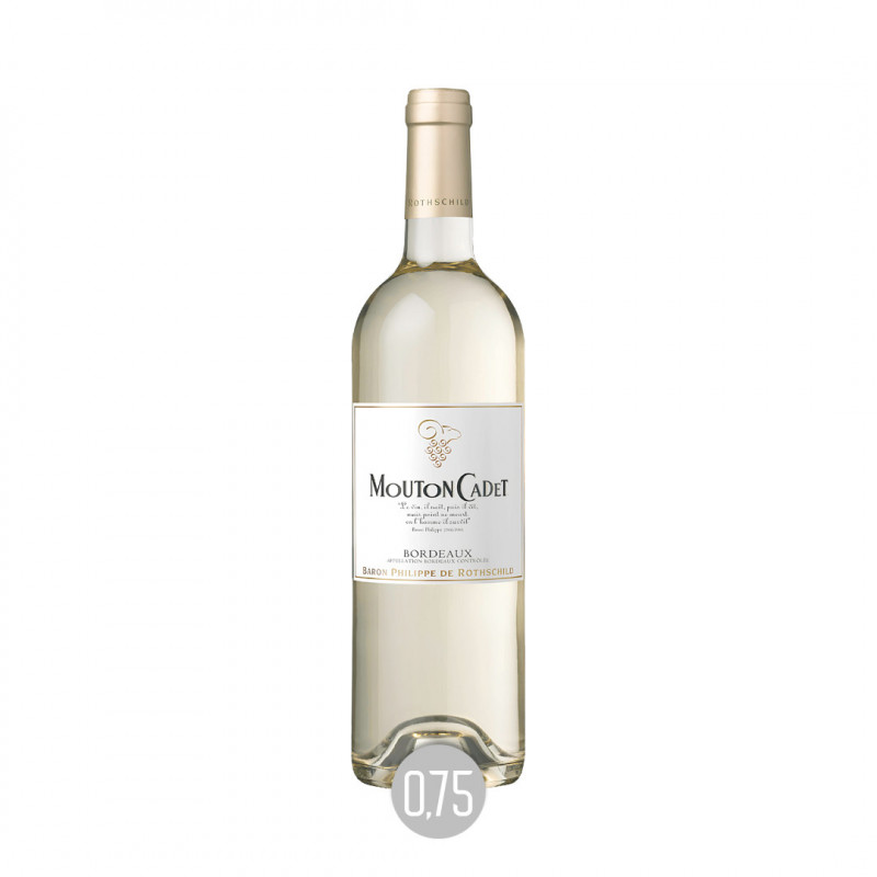 Mouton Cadet Bordeaux Weiß