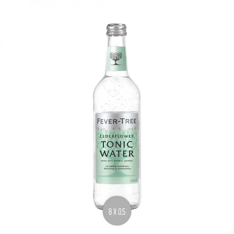 Fever Tree Elderflower Tonic 8x0,5 (MW)