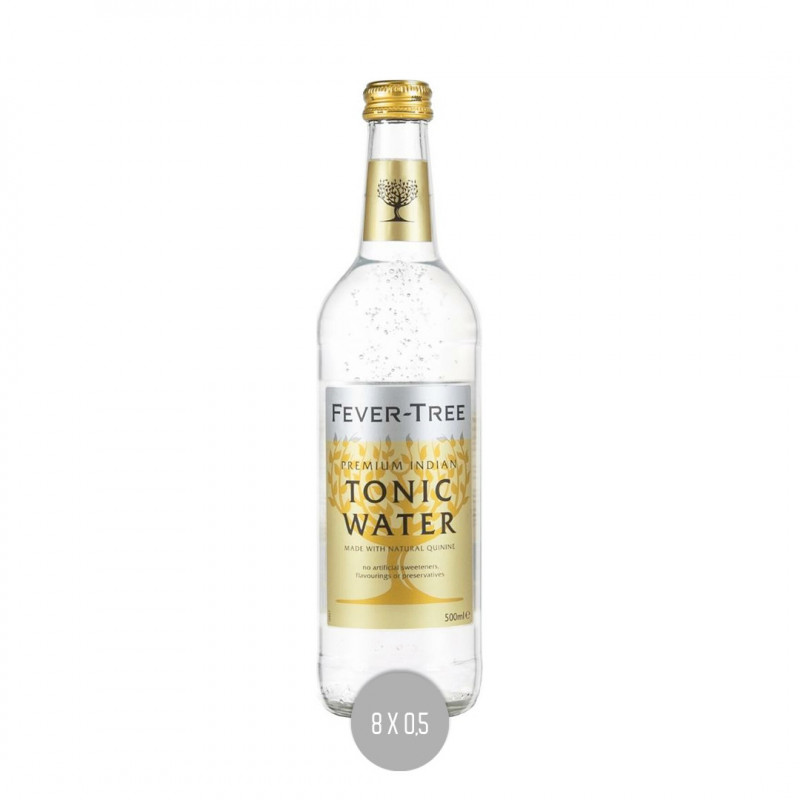 Fever Tree Indian Tonic 8x0,5 (MW)