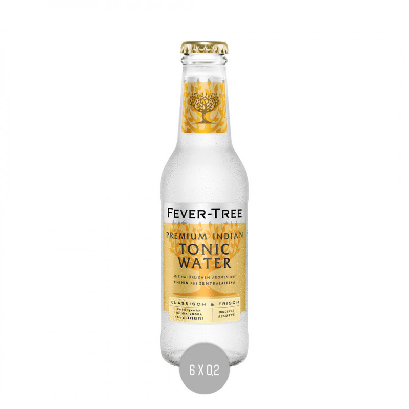 Fever Tree Premium Indian Tonic 6x0,2 (MW))
