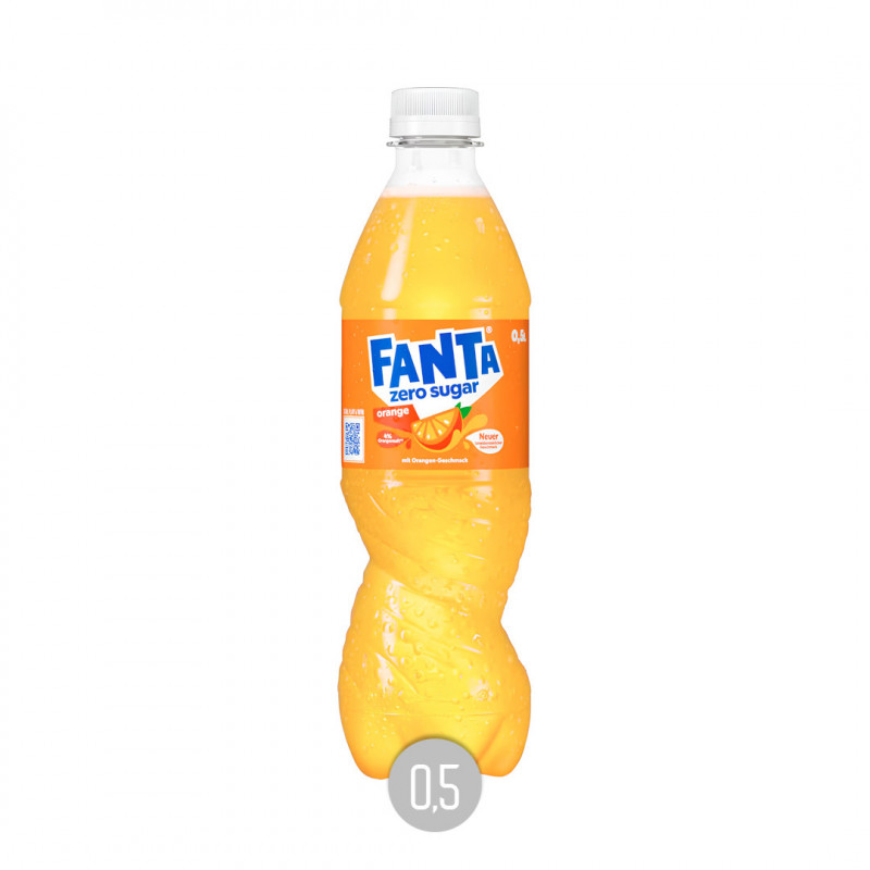 Fanta Orange Zero Sugar (EW)