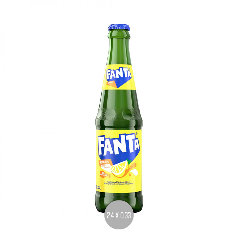 Fanta Lemon 24x0,33 (MW)