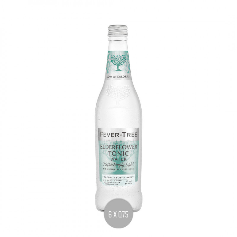 Fever Tree Elderflower Tonic 6x0,75 (MW)