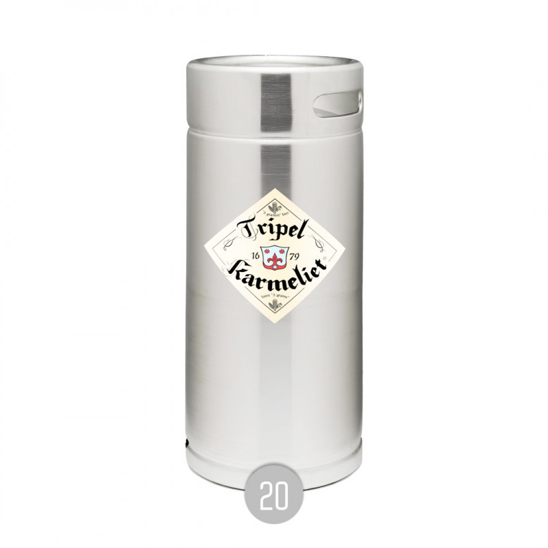 Tripel Karmeliet 20l FASS (MW)