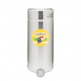 La Chouffe Blonde 20l FASS (MW)