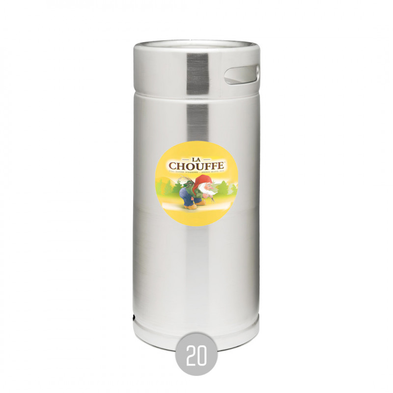 La Chouffe Blonde 20l FASS (MW)