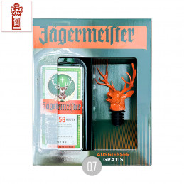 Jägermeister Geschenkverpackung mit Ausgiesser