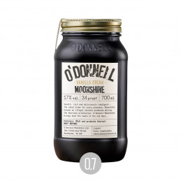 O'Donnell Moonshine Vanilla Cream