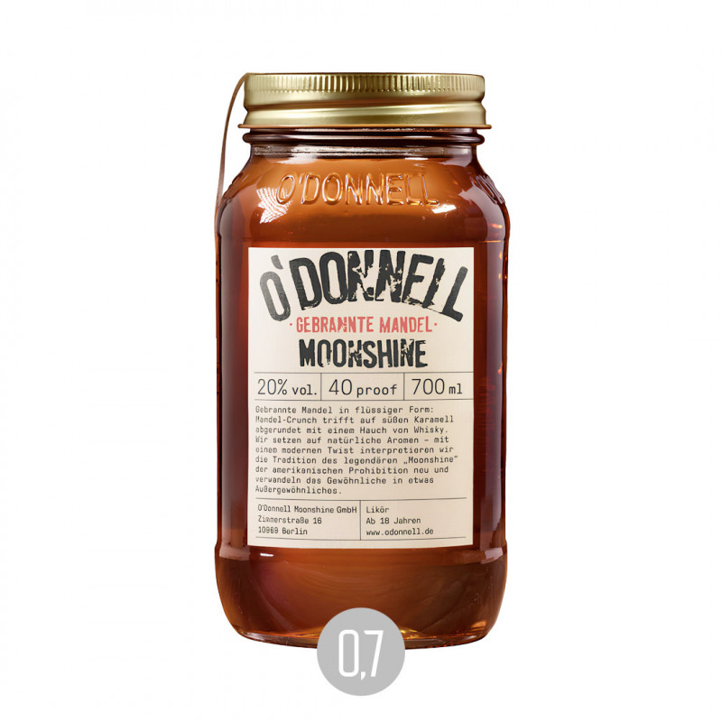 O'Donnell Moonshine Gebrannte Mandel
