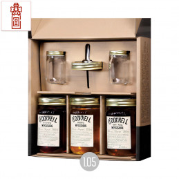 O'Donnell Geschenkbox Harte Nuss, Wilde Beere, Pralle Kirsche