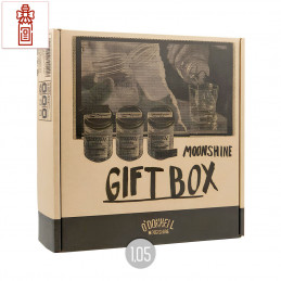 O'Donnell Geschenkbox Harte Nuss, Wilde Beere, Pralle Kirsche