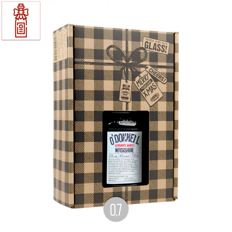 O'Donnell XMAS Geschenkbox Gebrannte Mandel