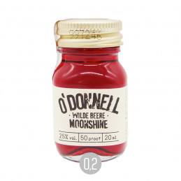 O'Donnell Moonshine Wilde Beere