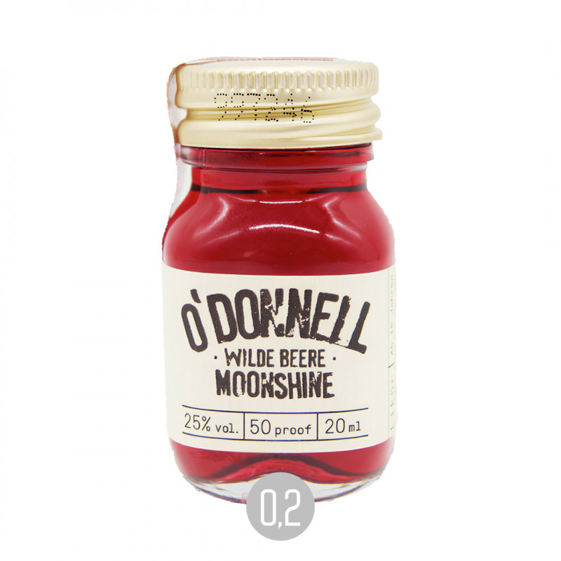 O'Donnell Moonshine Wilde Beere
