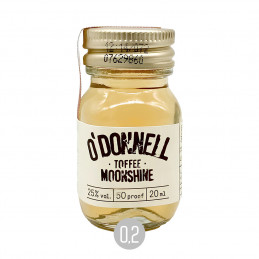 O'Donnell Moonshine Toffee