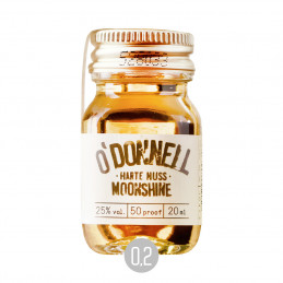O'Donnell Moonshine Harte Nuss