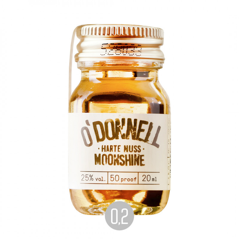 O'Donnell Moonshine Harte Nuss