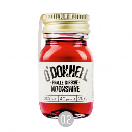 O'Donnell Moonshine Pralle Kirsche