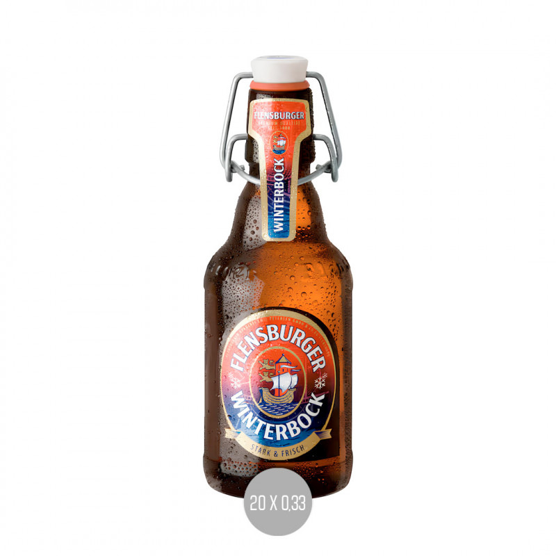 Flensburger Winterbock 24x0,33 (MW)