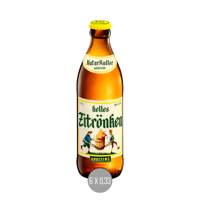 Veltins Pülleken Zitrönken 6x0,33 (MW)