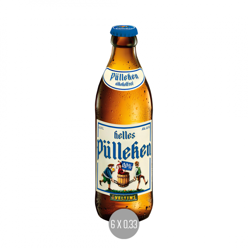 Veltins Pülleken 0,0% 6x0,33 (MW)