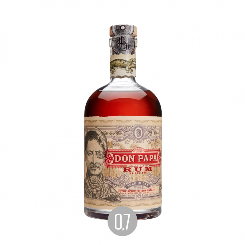 Don Papa Single Island