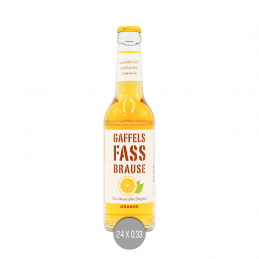 Gaffel Fassbrause Orange 24x0,33 (MW)
