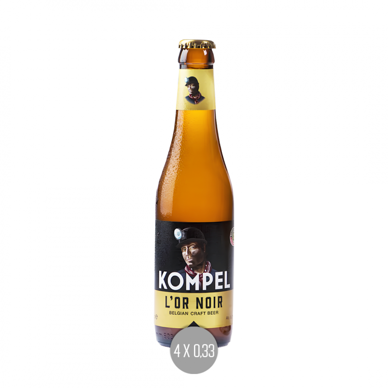 Kompel Lor Noir 4x0,33 (MW)