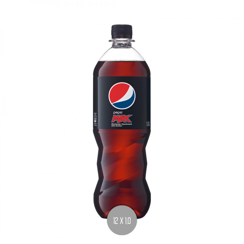 Pepsi Max 12x1,0 (MW)
