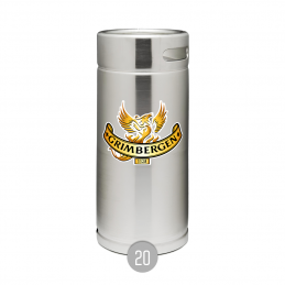 Grimbergen Bruin 20l FASS (MW)