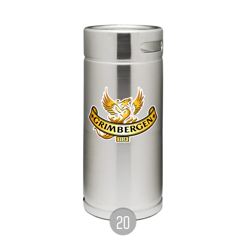 Grimbergen Bruin 20l FASS (MW)
