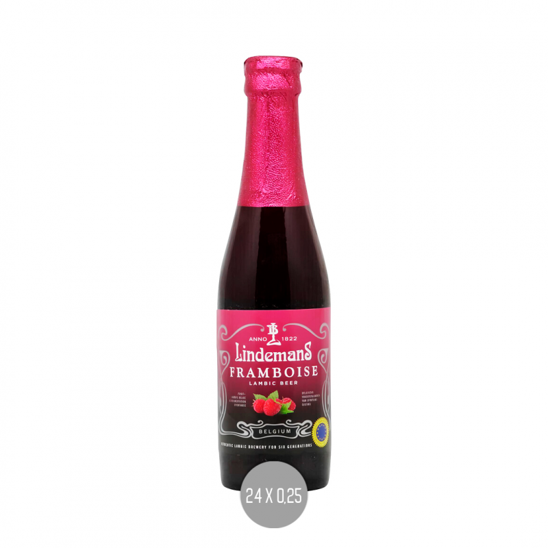 Lindemans Framboise 24x0,25 (MW)