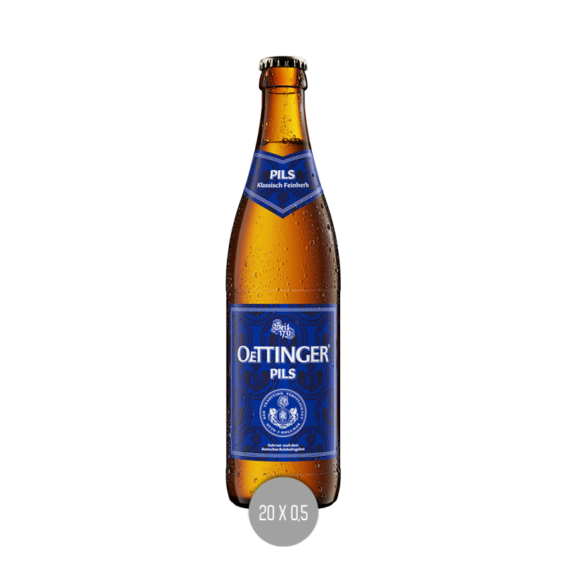 Oettinger Pils 20x0,5 (MW)