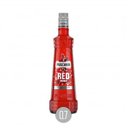 Puschkin Red Orange