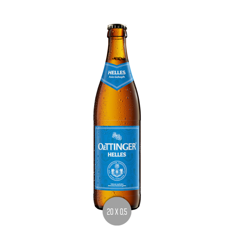 OeTTINGER Helles 20x0,5 (MW)