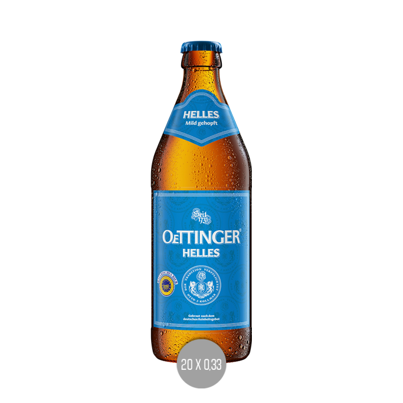 OeTTINGER Helles EURO 20x0,33 (MW)