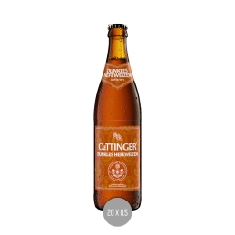OeTTINGER Dunkles Hefeweizen 20x0,5 (MW)