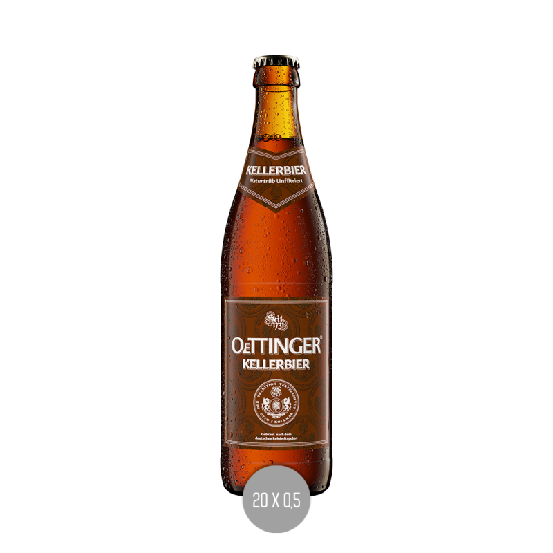 OeTTINGER Kellerbier 20x0,5 (MW)