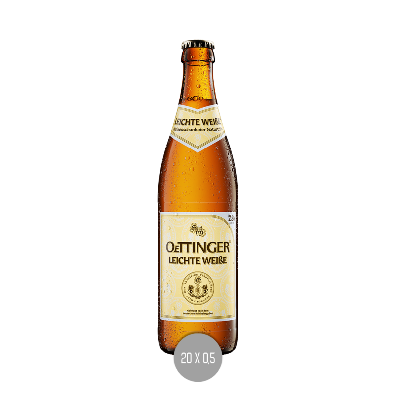 OeTTINGER Leichte Weiße 20x0,5 (MW)